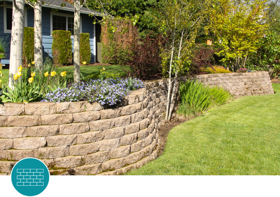 Hardscape and exterior improvement project by Elevated Construction Services